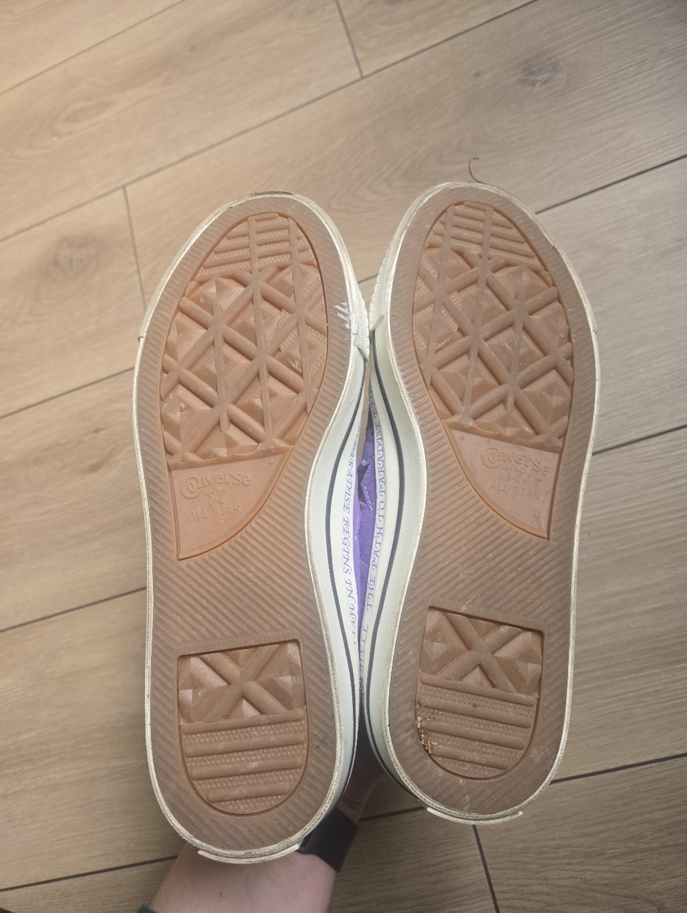 Converse x Sean Pablo One Star Pro Ox Skate Shoe Purple  Size Womens 8.5 Mens 7 - Picture 9 of 10